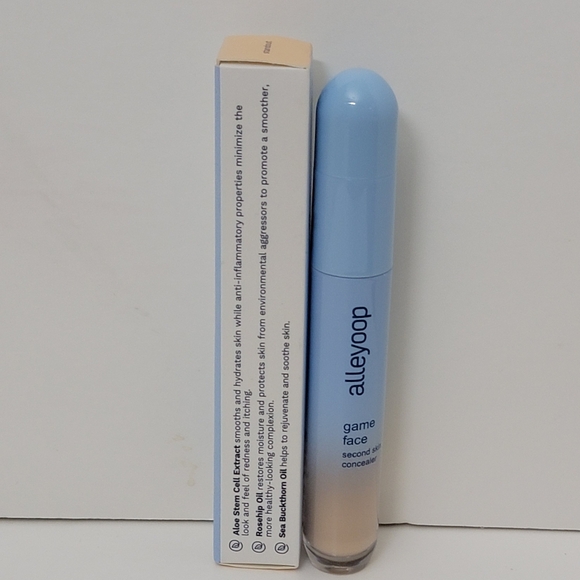 2 pk ALLEYOOP GAME FACE SECOND SKIN CONCEALED 0.19 oz STANDOUT (NEW IN BOX) - Picture 9 of 11